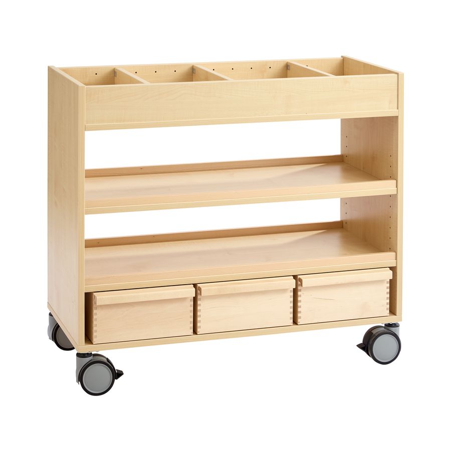 Kreativwagen klein, Dekor