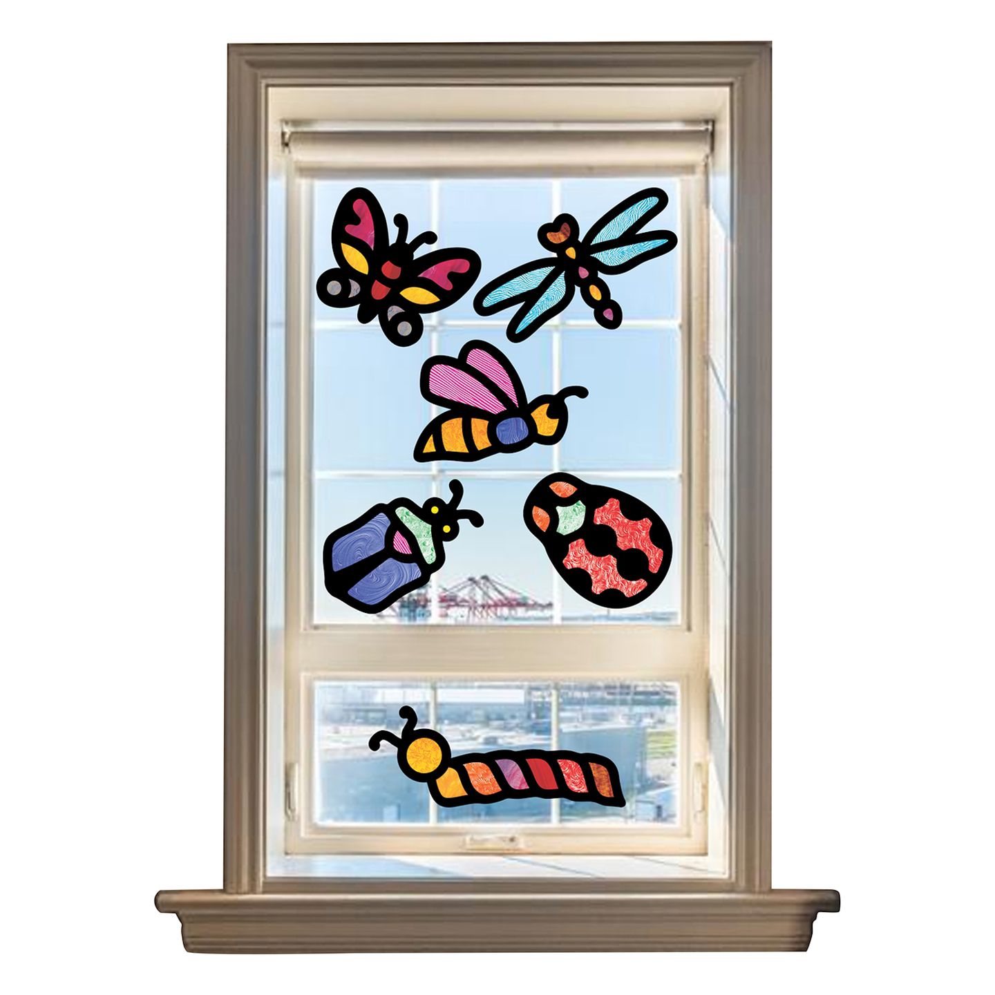 Junior Bug Fensterrahmen