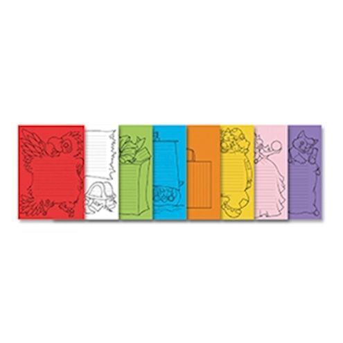 Flechtpapier-Set, 24 Motive