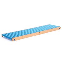 Rollenrutsche L mit Länge 205 cm