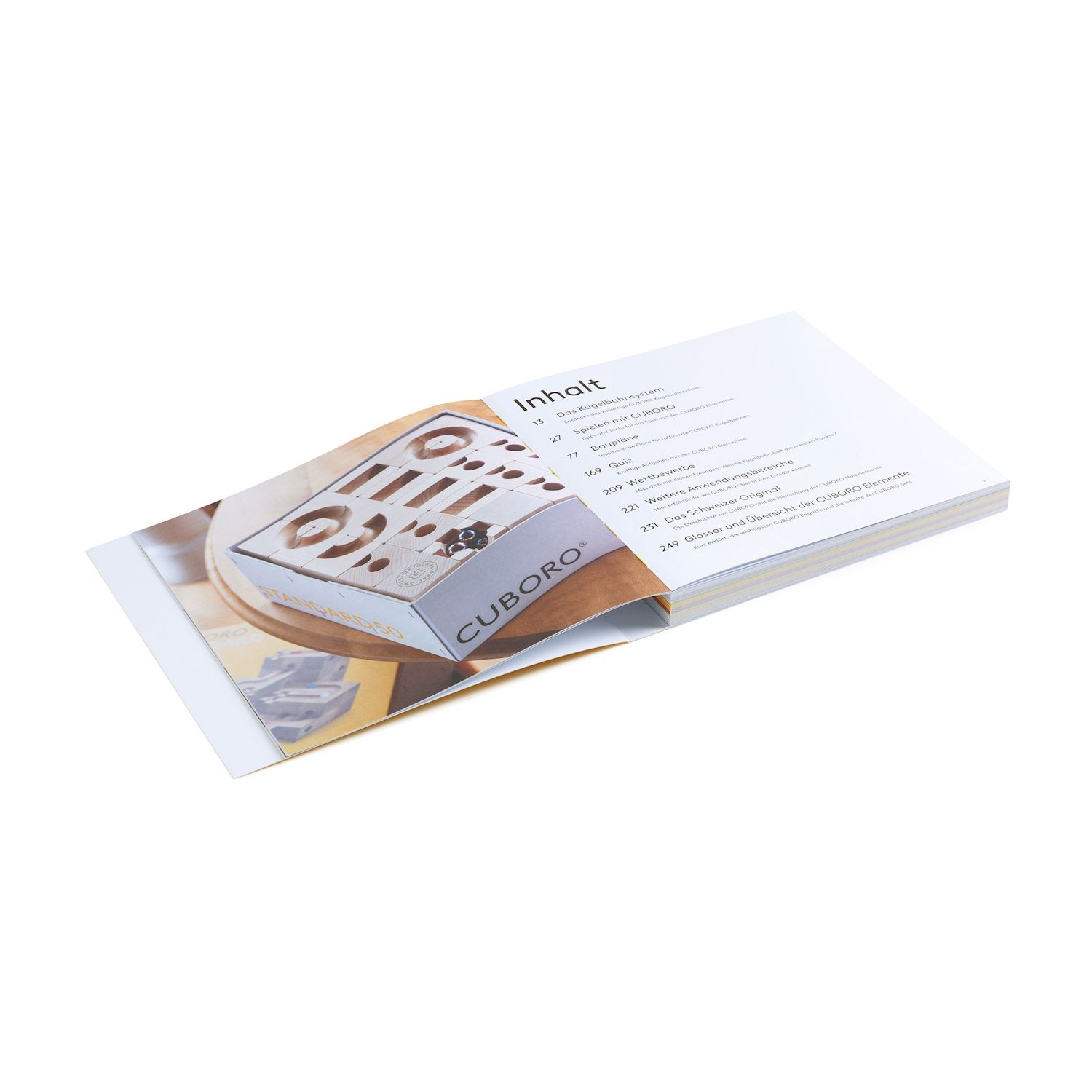Cuboro das Buch