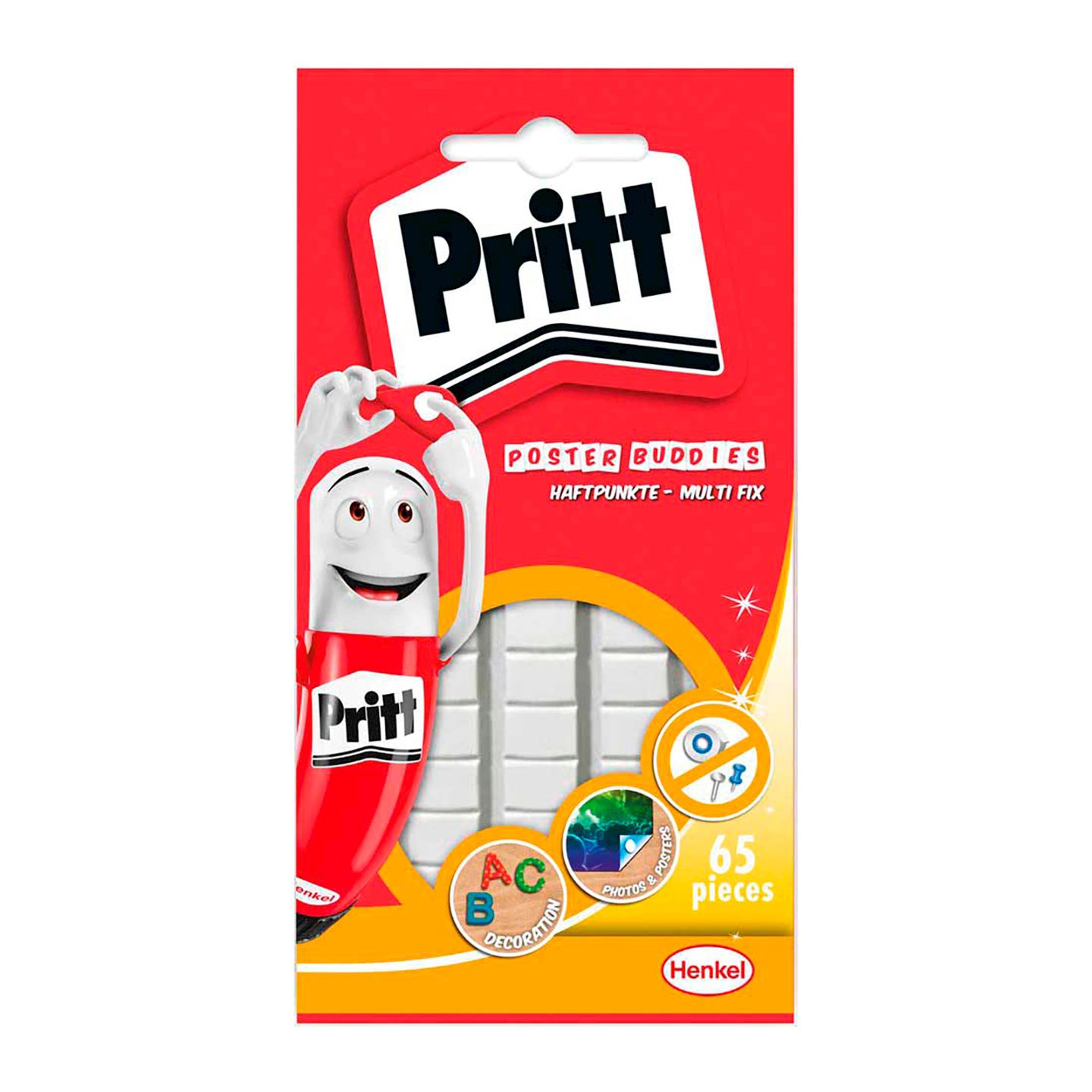 Multifix Pritt Haftpunkte 65 Stück