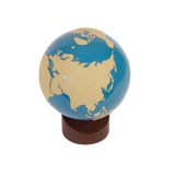 106.700.700 - Globus Land und Wasser - Sandpapier