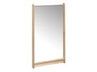 Mittlere Trennwand Spiegel / Magnet, B 118,5 x H 136 cm