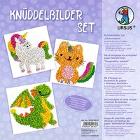 Knüddelbilder Set Fantasietiere