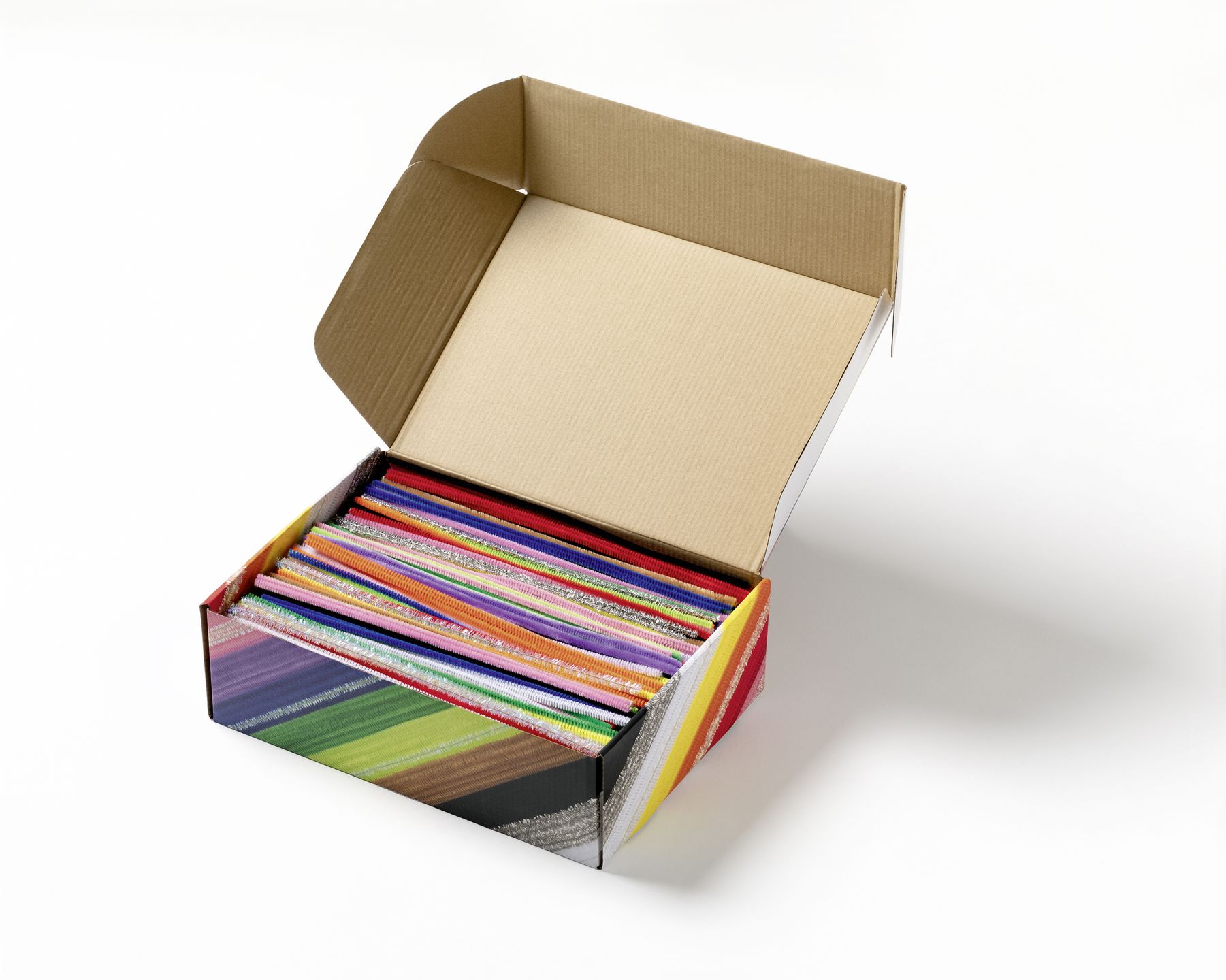 Chenille Mix Jumbo Bunt, 30 cm, 700 Stk.