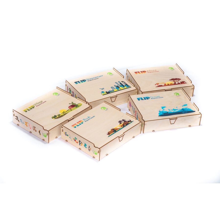 Magnetpuzzle Transport