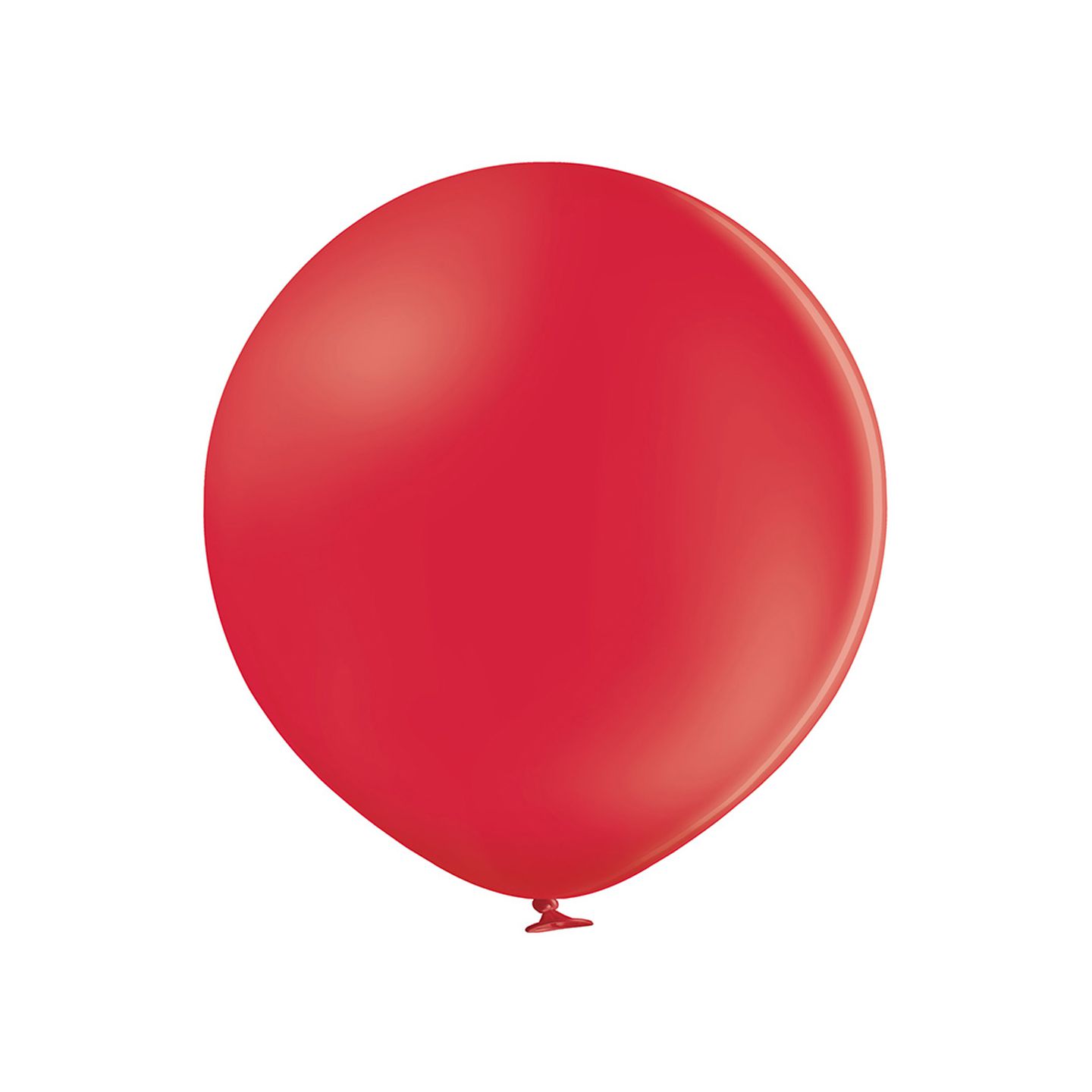 Riesenrundballon rot Ø 60 cm