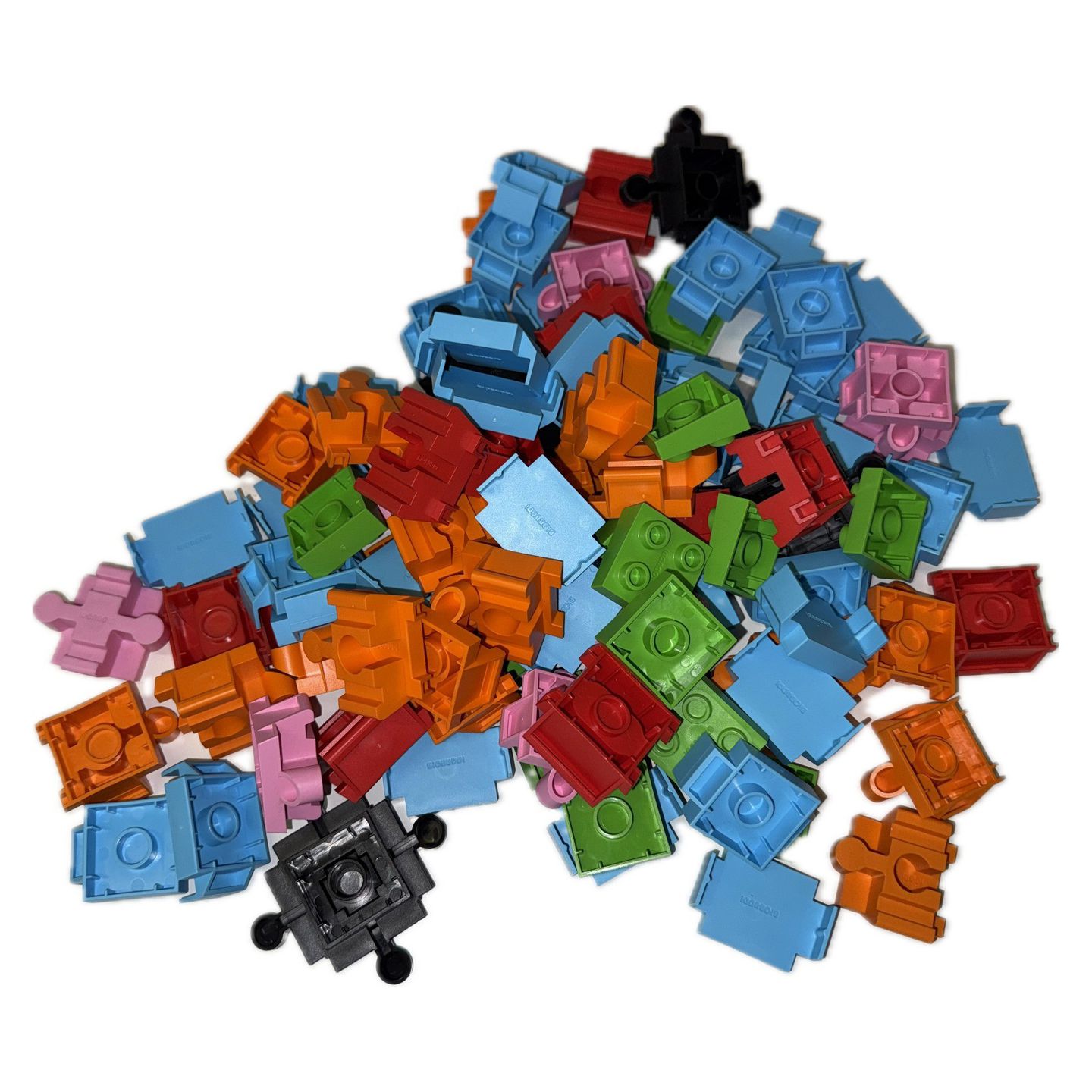 BiOBUDDi Alphaboosterz, 100 Teile