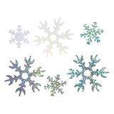 200.081.410 - Schneeflocken Pailletten, 30 g