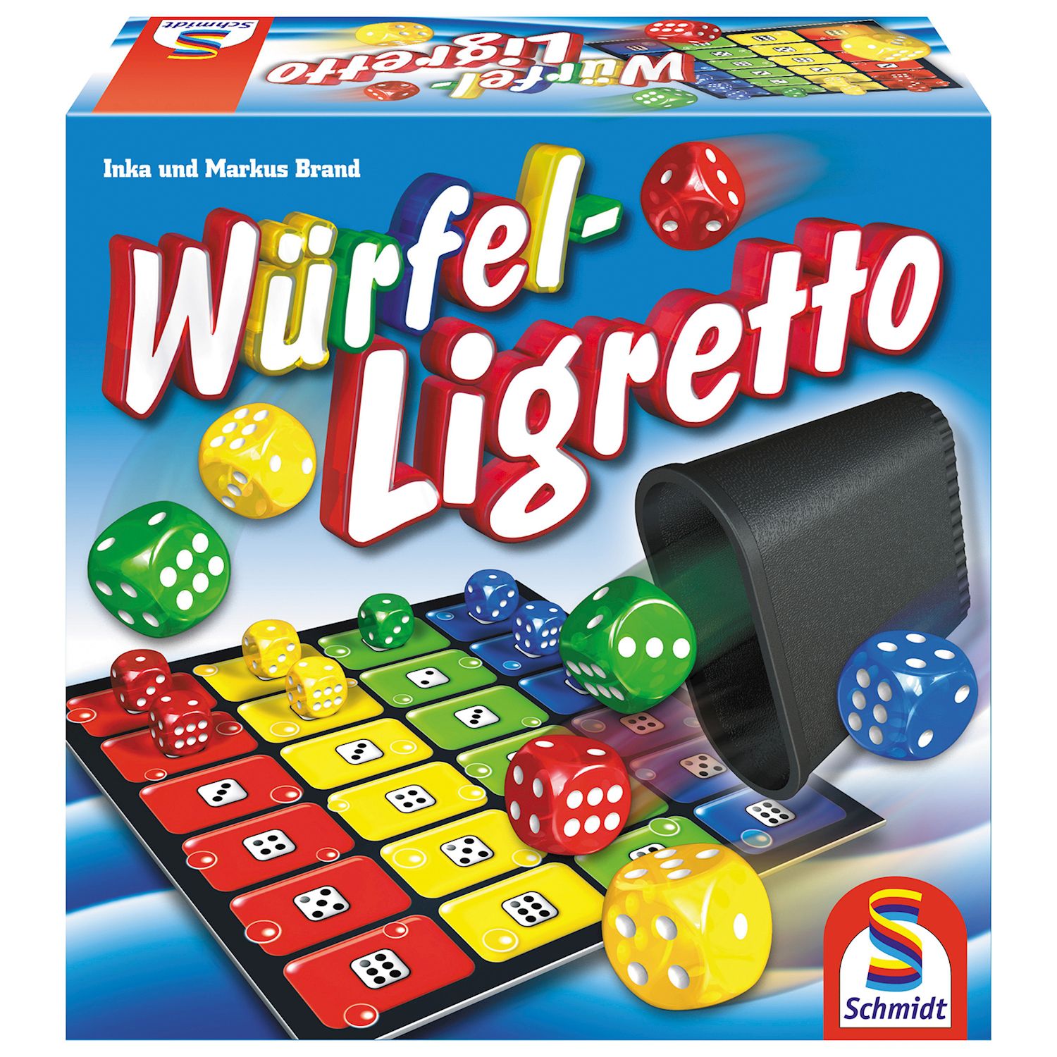 Würfel-Ligretto