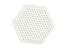Steckplatte sechseckig, Ø 7,6 cm