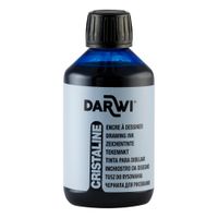 Cristaline Zeichentinte 250 ml meeresblau