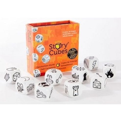 Story Cubes Spiel, 9 Würfel