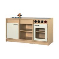 Spielküchenblock
B 107 x H 56 x T 36 cm
