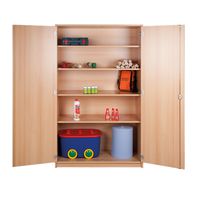 Werkschrank mit Böden mit 4 verstellbaren Einlegeböden B 110 x H 180 x T 60 cm