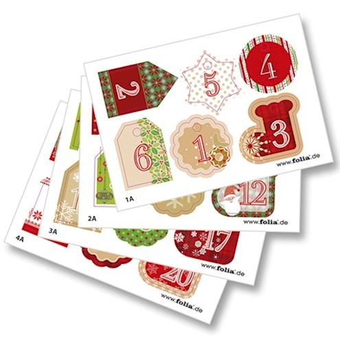 Adventskalender Säckli