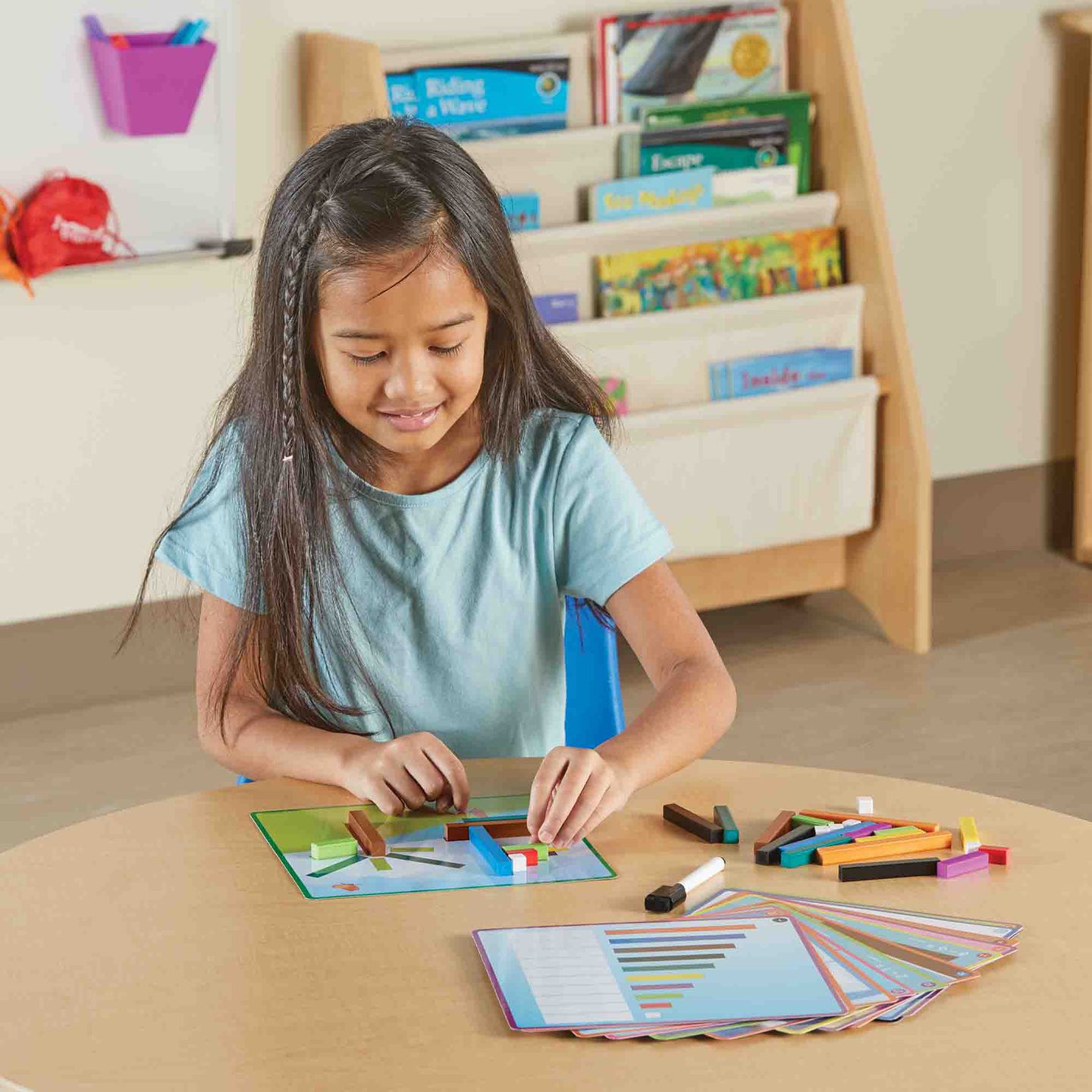 Cuisenaire Stäbchen Aktivitätsset