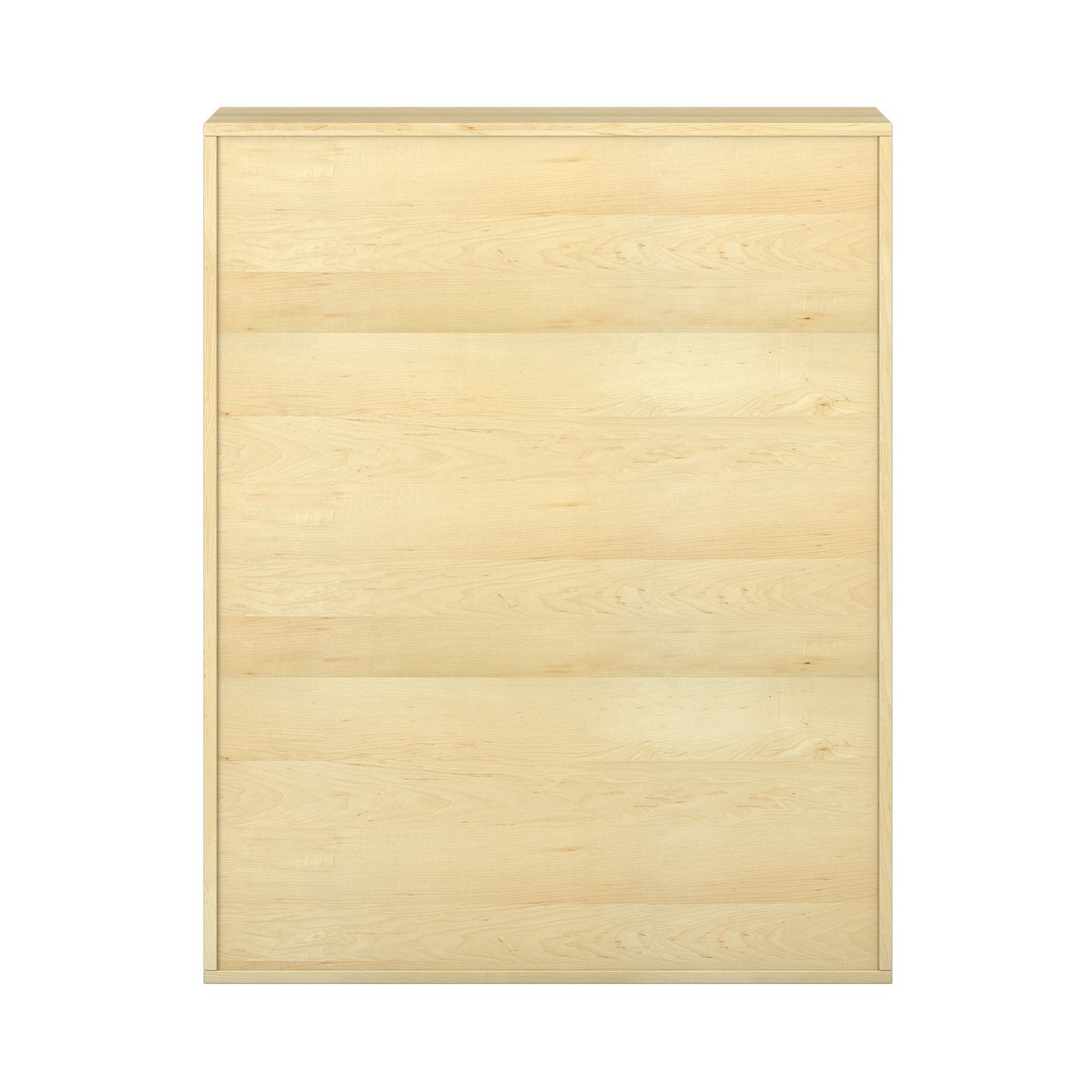 Pureo Regalschrank offen mit Mittelwand, Furnier, B  100 x H 125 x T 42 cm