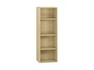 Pureo Regalschrank offen, Furnier, B  50 x H 150 x T 42 cm