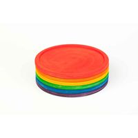 Rainbow Dishes