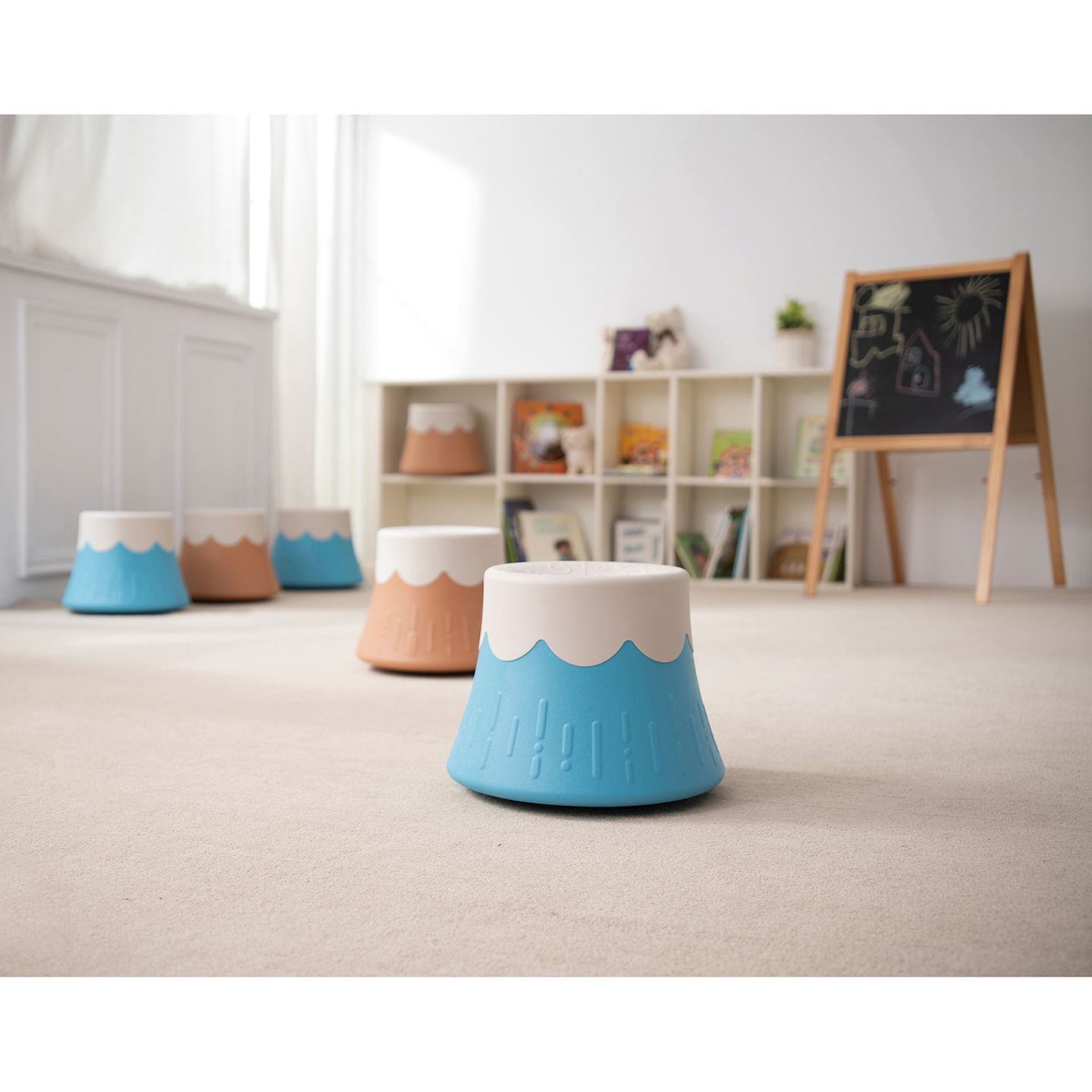 Rocking Volcano Misty Blue