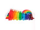 Regenbogen 12 Teile
