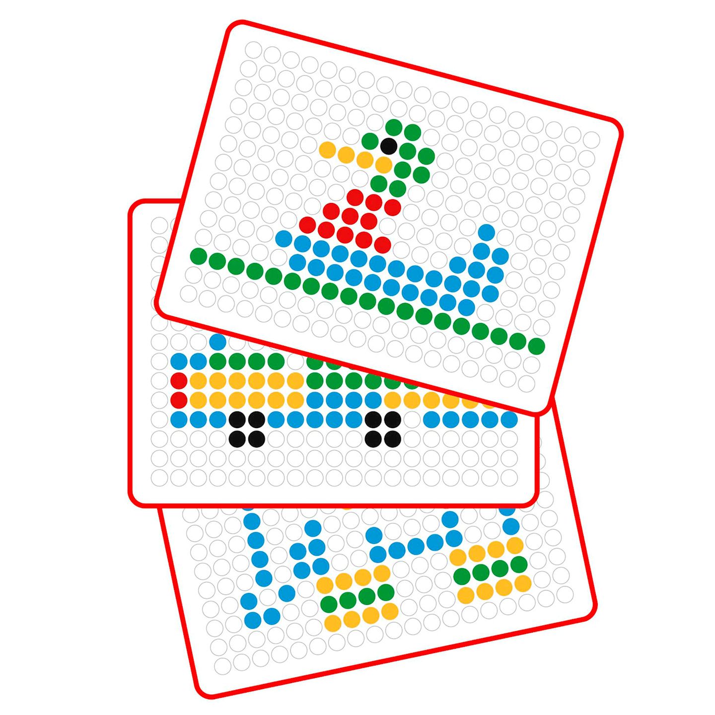 Magnetspiel Kunterbunt
