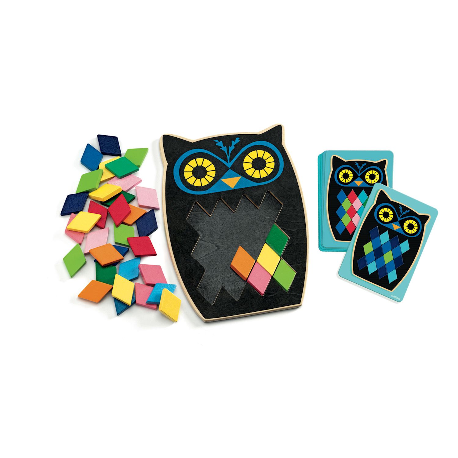 Legespiel Moza Boo