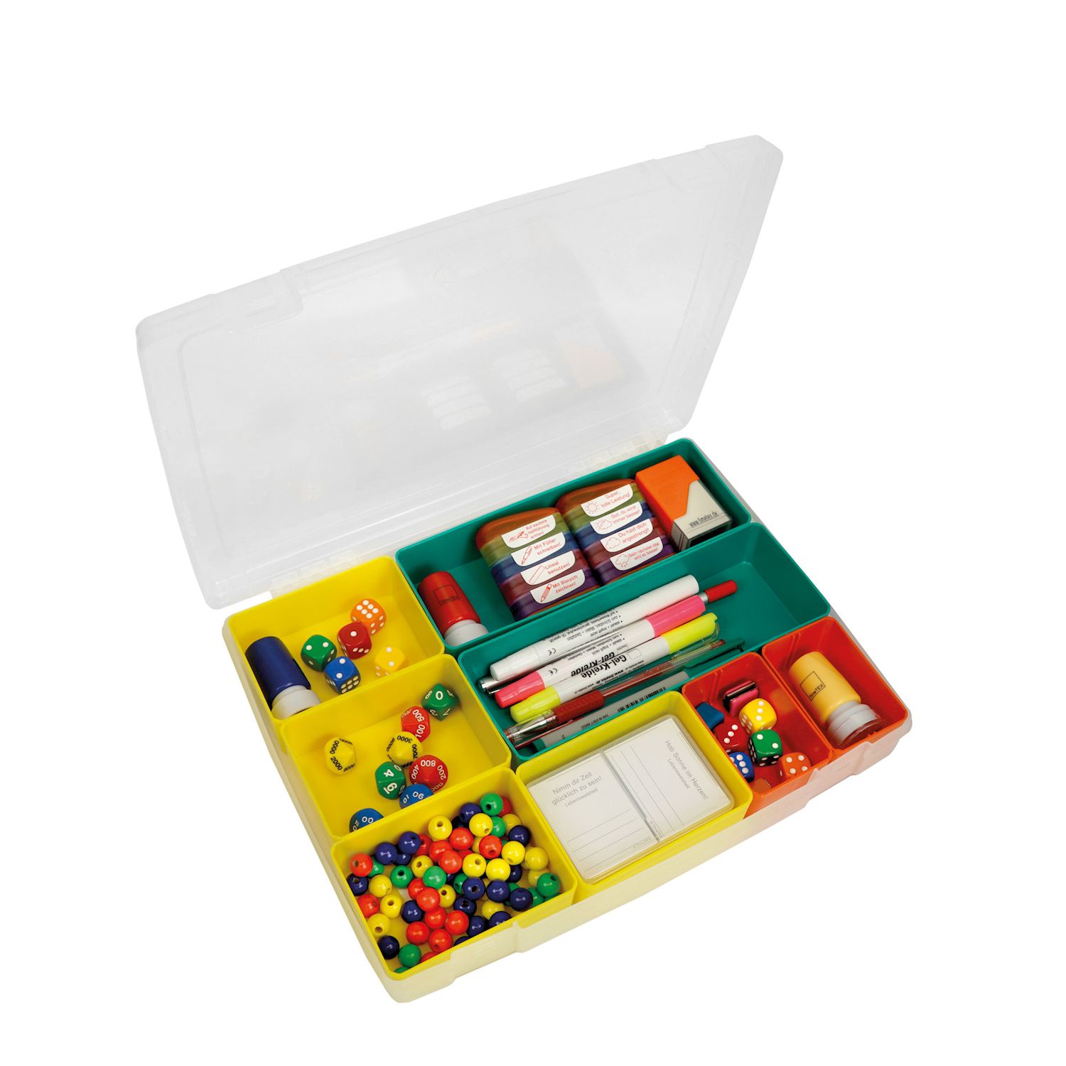 Sortiments-Box mit 8 Fächern