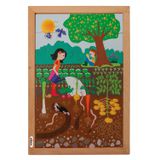 104.602.900 - Drunter und drüber Puzzle - im Garten