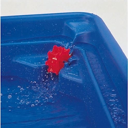 Wasser- und Sandspieltisch, B 97 x H 45-60 x T 74 cm