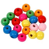 Holzperlen Ø 8 mm, 500g