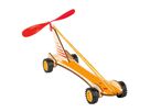 PhänoMINT Bausatz Rennwagen mit Gummimotor