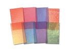 Transparentpapier gemustert 21,3 x 13,8 cm, 24 Blatt