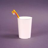 2170007 - Zahnputzbecher weiss