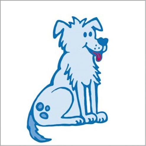 Erkennungsschilder Aufkleber, Tiere