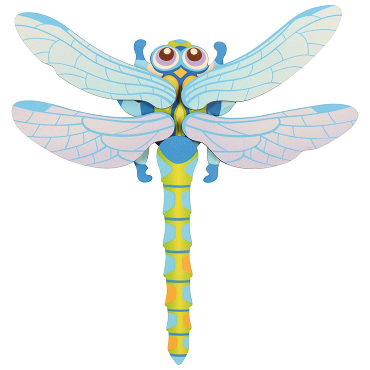 Magnetpuzzle Insekten 6er Set