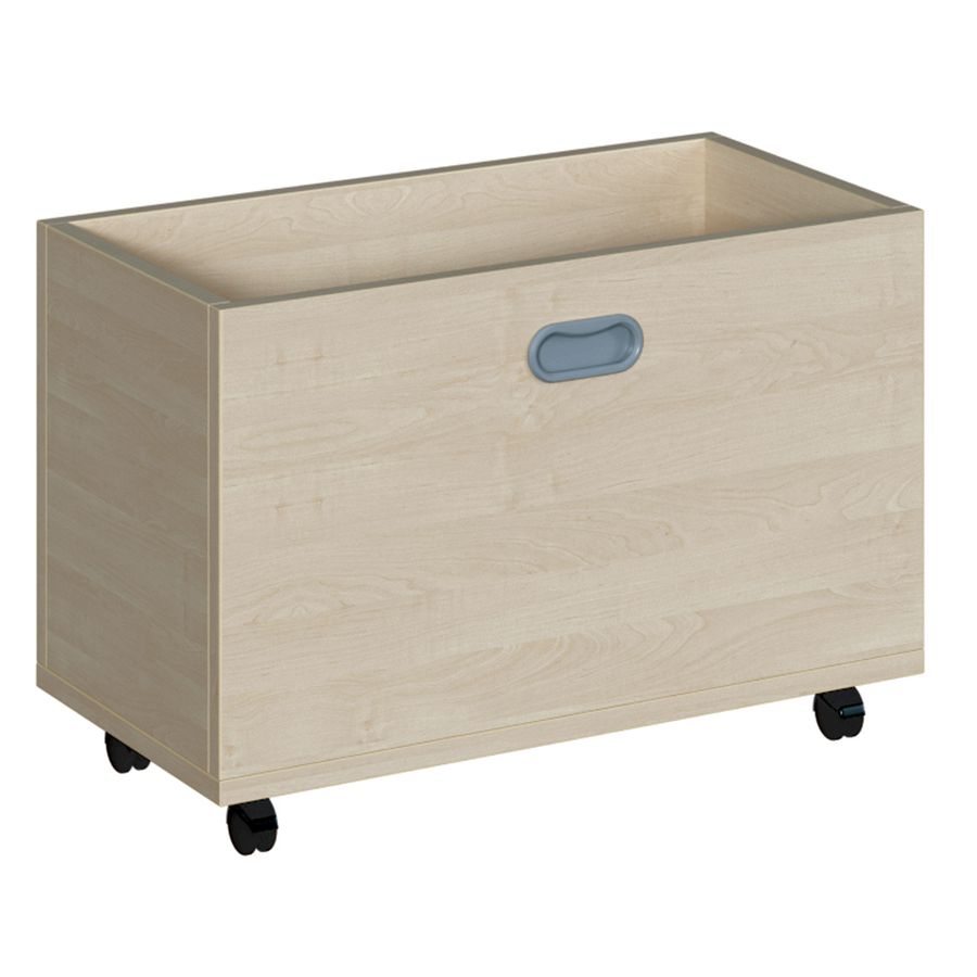 Rollkasten für Podest mit Höhe 46 cm, B 62 x H 42 x T 32 cm