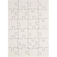 Puzzle A5 ohne Rahmen, 16 Stk.