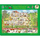 104.520.600 - Sommer-Wimmel-Rahmenpuzzle 48 Teile