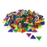 106.030.600 - Riesenprismo transparent, Dreiecksteine