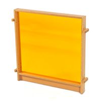 Paravent M Acrylglas mit Sockel