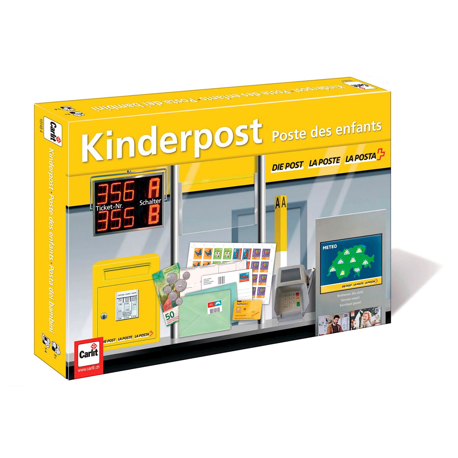 Kinderpost Deluxe
