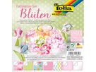 Faltblätter-Set Blüten, 170 Blatt in Grössen sortiert