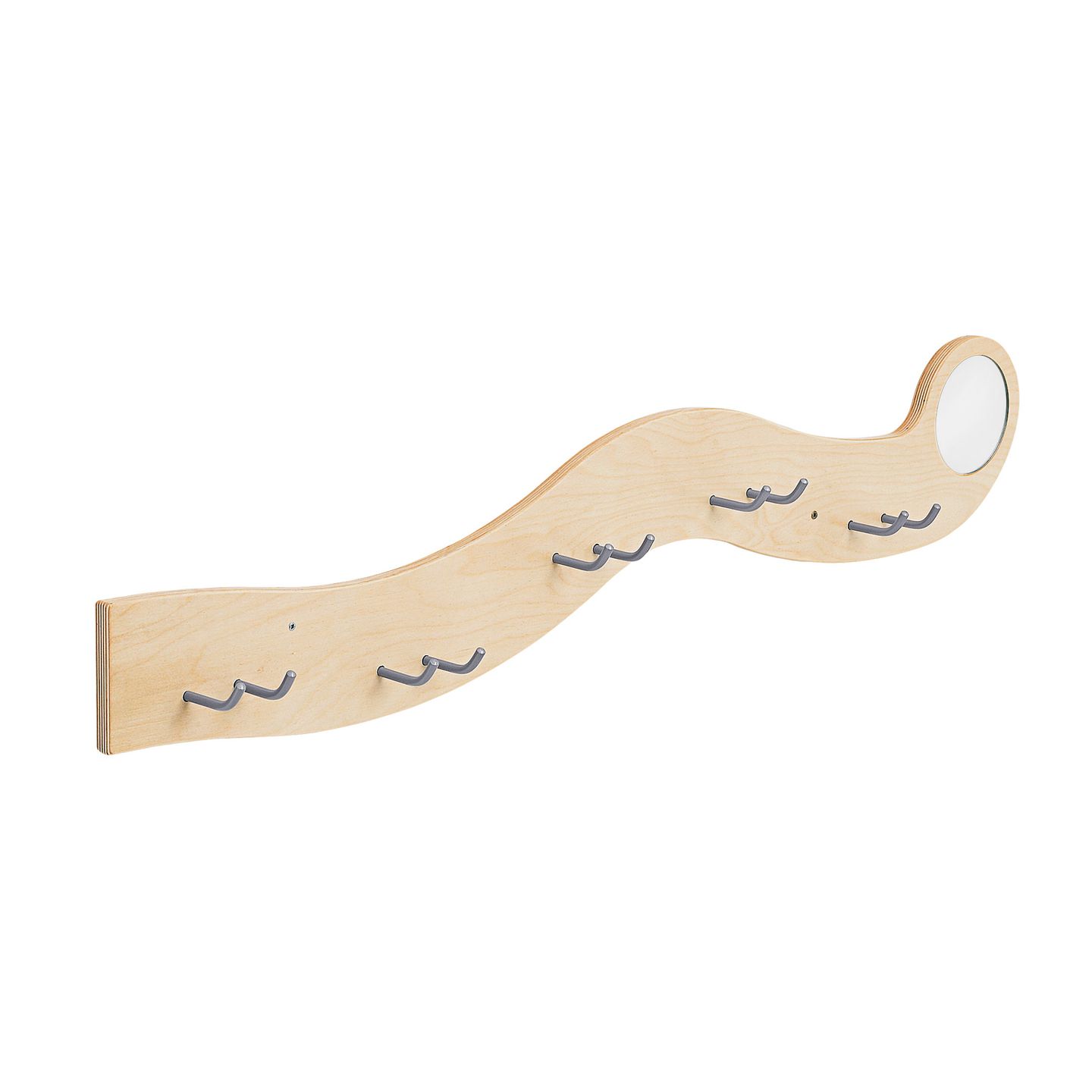 Wellen-Garderobe Endstück