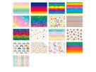 Rainbow Colours Papier
