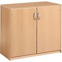 Doppeltürenschrank Forminant Dekor mit 2 Einelgeböden, B 100 x H 83,6 x T 39,4cm
