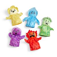 Gefühls-Handpuppen