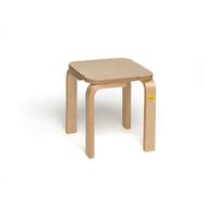 Formholz-Hocker zerlegt